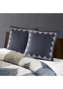 INK + IVY® Isla Embroidered Euro Sham