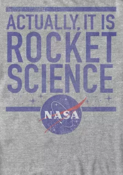 NASA Actually, It Is Rocket Science Short-Sleeve Tee Shirt -INK + IVY Shop Belk 1000