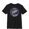 NASA Shuttle Launch Orbit Circle Patch Crew Graphic T-Shirt -INK + IVY Shop Belk 1002