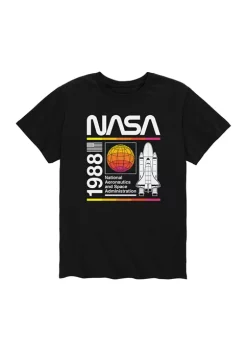 NASA 1988 Retro Graphic T-Shirt