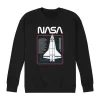 NASA Shuttle Space Grid Graphic Fleece Pullover -INK + IVY Shop Belk 1007