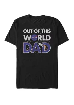 NASA Out Of This World Dad Father's Day Short-Sleeve T-Shirt -INK + IVY Shop Belk 1013