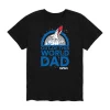 NASA Out Of World Dad Graphic T-Shirt -INK + IVY Shop Belk 1014