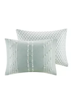 INK + IVY® Kara Cotton Jacquard Comforter Set -INK + IVY Shop Belk 102