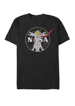 NASA Vitruvian Astronaut Logo Short-Sleeve T-Shirt -INK + IVY Shop Belk 1021