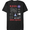 Big & Tall NASA Shuttle Ride Graphic Short Sleeve T-Shirt -INK + IVY Shop Belk 1039