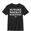 NASA Future Rocket Scientist of the Stars Crew Graphic T-Shirt