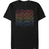 Big & Tall NASA Neon Graphic Short Sleeve T-Shirt -INK + IVY Shop Belk 1045