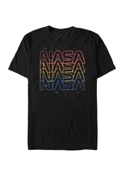 Big & Tall NASA Neon Graphic Short Sleeve T-Shirt