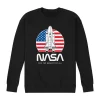 NASA US Flag Benefit Of All Graphic Fleece Pullover -INK + IVY Shop Belk 1051