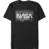Big & Tall NASA Duotone Logo Graphic Short Sleeve T-Shirt -INK + IVY Shop Belk 1054
