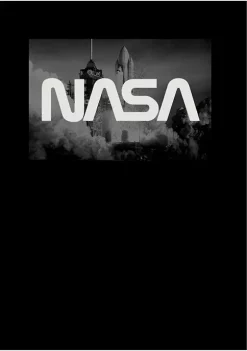 Big & Tall NASA Duotone Logo Graphic Short Sleeve T-Shirt -INK + IVY Shop Belk 1056