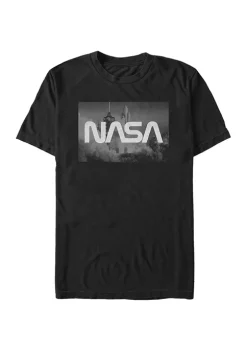 Big & Tall NASA Duotone Logo Graphic Short Sleeve T-Shirt -INK + IVY Shop Belk 1057