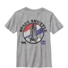 NASA Space Camp Red White Blue '86 Badge Crew Graphic T-Shirt -INK + IVY Shop Belk 1062