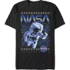 NASA Big & Tall Christmas Astronaut Short Sleeve Graphic T-Shirt -INK + IVY Shop Belk 1064