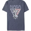 NASA Shuttle American Flag Triangle Short-Sleeve T-Shirt -INK + IVY Shop Belk 1066
