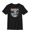 NASA Retro Lift Off Space Crew Graphic T-Shirt -INK + IVY Shop Belk 1074