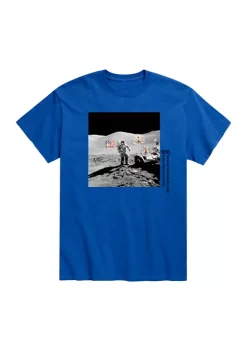 NASA Moon Landing Graphic T-Shirt
