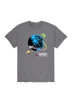 NASA Flight Graphic T-Shirt