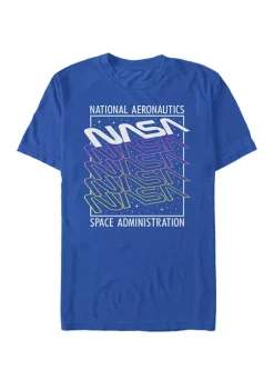 NASA Neon Colors Space Administration Short-Sleeve T-Shirt -INK + IVY Shop Belk 1088