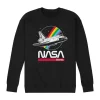 NASA Atlantis Rainbow Graphic Fleece Pullover -INK + IVY Shop Belk 1089