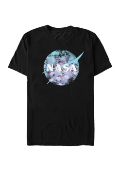 Big & Tall NASA Paint Graphic Short Sleeve T-Shirt