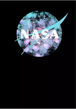 Big & Tall NASA Paint Graphic Short Sleeve T-Shirt -INK + IVY Shop Belk 1093