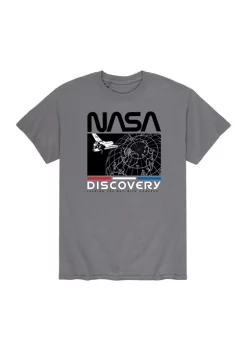 NASA Discovery Returns Graphic T-Shirt