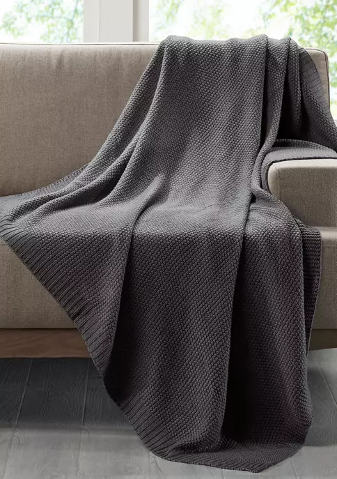 INK + IVY® Bree Knit Knit Throw 5 INK + IVY® Bree Knit Knit Throw - Image 3