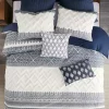 INK + IVY® Mila Cotton Printed Duvet Cover Set with Chenille 2 INK + IVY® Mila Cotton Printed Duvet Cover Set with Chenille -INK + IVY Shop Belk 123