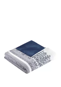 INK + IVY® Mila Cotton Printed Duvet Cover Set with Chenille 11 INK + IVY® Mila Cotton Printed Duvet Cover Set with Chenille -INK + IVY Shop Belk 125