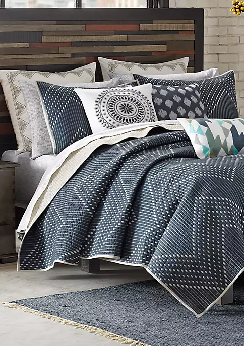 INK + IVY® Pomona King Coverlet Mini Set 3 INK + IVY® Pomona King Coverlet Mini Set