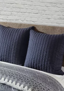 INK + IVY® Camila Cotton Quilted Euro Sham -INK + IVY Shop Belk 136