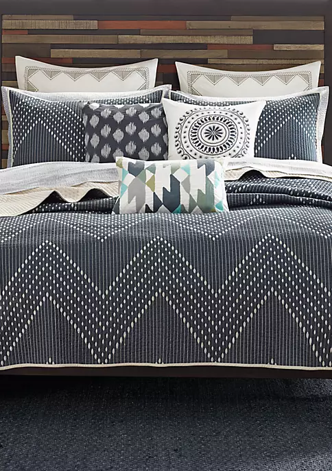 INK + IVY® Pomona King Coverlet Mini Set 4 INK + IVY® Pomona King Coverlet Mini Set - Image 2