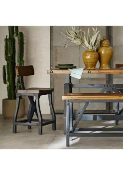 INK + IVY® Lancaster Counter Stool with Back -INK + IVY Shop Belk 140