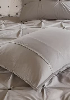 INK + IVY® 3 Piece Elastic Embroidered Cotton Duvet Cover Set -INK + IVY Shop Belk 152