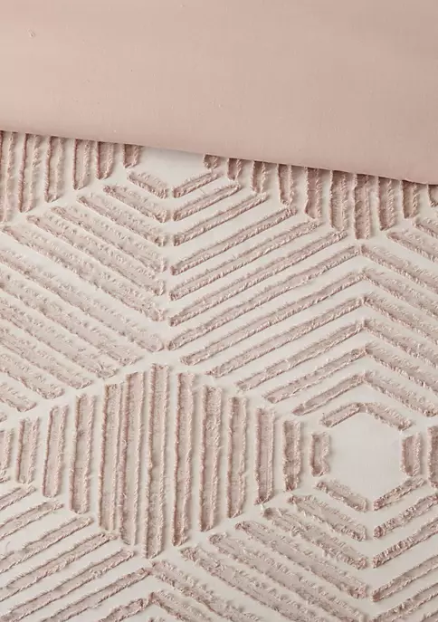 INK + IVY® Ellipse Cotton Jacquard Comforter Set 5 INK + IVY® Ellipse Cotton Jacquard Comforter Set - Image 3