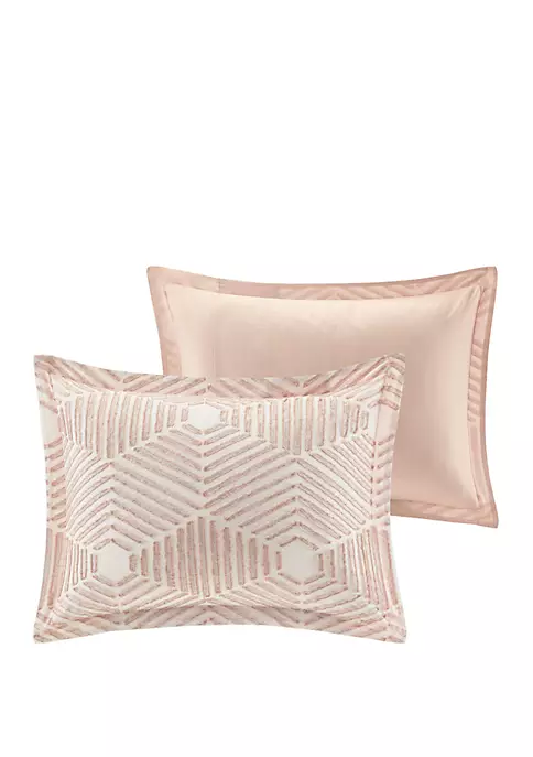 INK + IVY® Ellipse Cotton Jacquard Comforter Set 6 INK + IVY® Ellipse Cotton Jacquard Comforter Set - Image 4