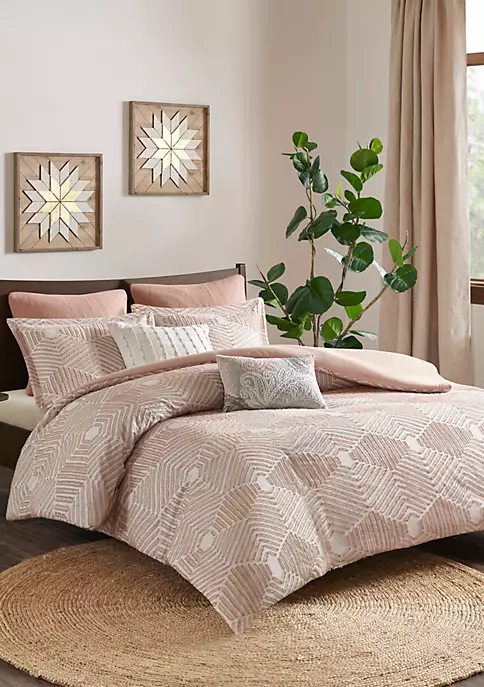 INK + IVY® Ellipse Cotton Jacquard Comforter Set 10 INK + IVY® Ellipse Cotton Jacquard Comforter Set - Image 8