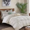 INK + IVY® Nea 3 Piece Printed Duvet Cover Set with Trims -INK + IVY Shop Belk 176