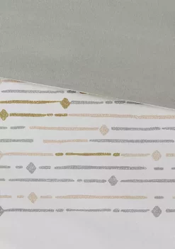 INK + IVY® Nea 3 Piece Printed Duvet Cover Set with Trims -INK + IVY Shop Belk 178