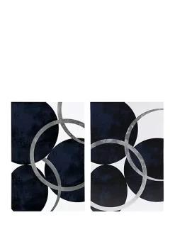 INK + IVY® Celestial Orbit Navy Wall Art Set 11 INK + IVY® Celestial Orbit Navy Wall Art Set -INK + IVY Shop Belk 189