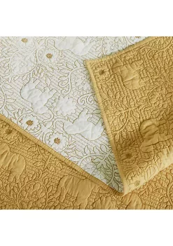 INK + IVY® Kandula 3-Piece Yellow Coverlet Mini Set 8 INK + IVY® Kandula 3-Piece Yellow Coverlet Mini Set -INK + IVY Shop Belk 192