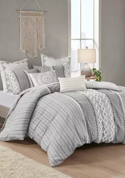 INK + IVY® Imani Cotton Duvet Cover Set -INK + IVY Shop Belk 205