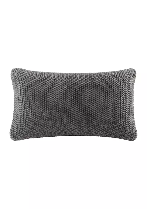 INK + IVY® Bree Knit Oblong Pillow Cover 4 INK + IVY® Bree Knit Oblong Pillow Cover - Image 2
