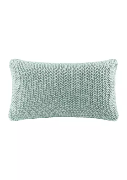 INK + IVY® Bree Knit Oblong Pillow Cover 5 INK + IVY® Bree Knit Oblong Pillow Cover - Image 3