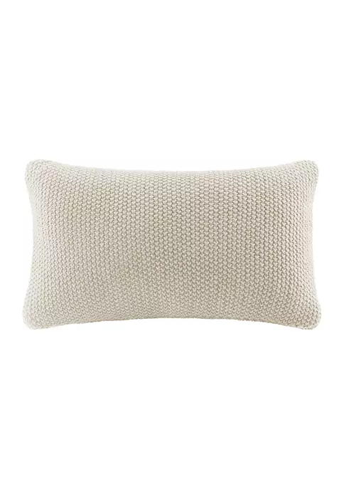 INK + IVY® Bree Knit Oblong Pillow Cover 6 INK + IVY® Bree Knit Oblong Pillow Cover - Image 4