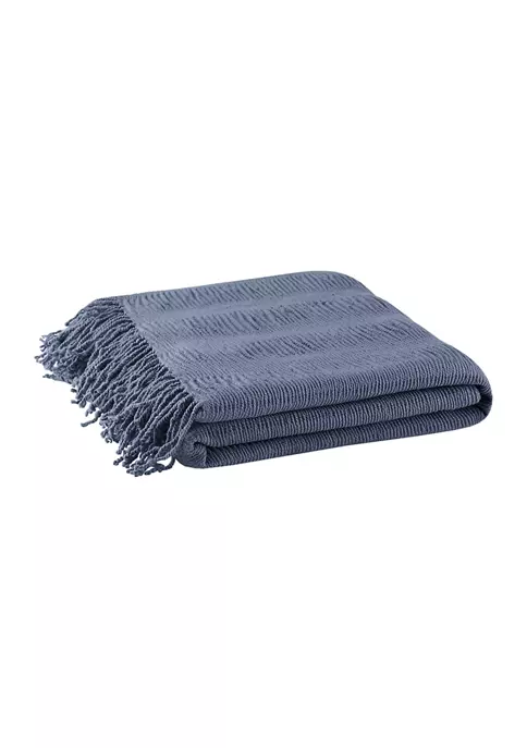 INK + IVY® Reeve Ruched Throw 6 INK + IVY® Reeve Ruched Throw - Image 5