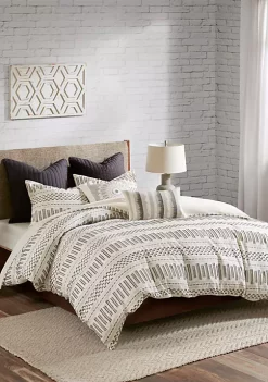 INK + IVY® Rhea 3 Piece Comforter Mini Set -INK + IVY Shop Belk 218