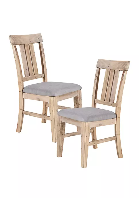 INK + IVY® Sonoma Dining Side Chair Set 3 INK + IVY® Sonoma Dining Side Chair Set